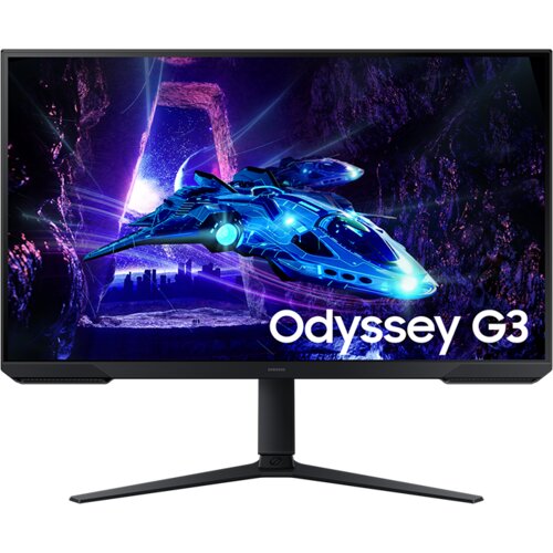  MONITOR SAMSUNG 32&amp;quot; G30D Odyssey 180Hz VA,FHD,250cd,1ms,HDMI,DP, Tilt,Swivel,Pivot,HA,VESA 100x100mm LS32DG302EUXEN Slike
