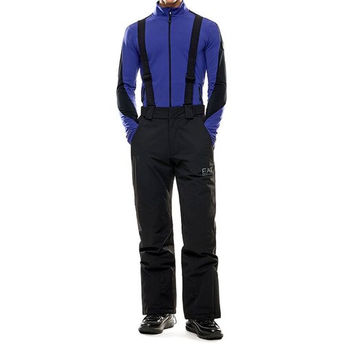 EA7 Emporio Armani ski pantalone Kitzbuhel Protectum7 za mu&amp;scaron;karce, crne Slike