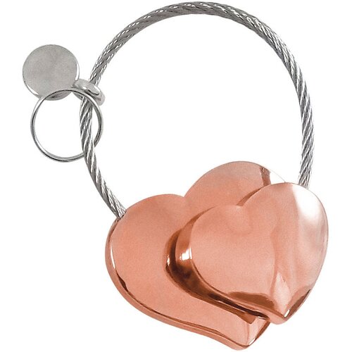 Viter Privezak srca rosegold Slike