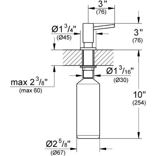 Grohe dozirnik za tekoče milo Cosmopolitan - supersteel (40535DC0) Slike