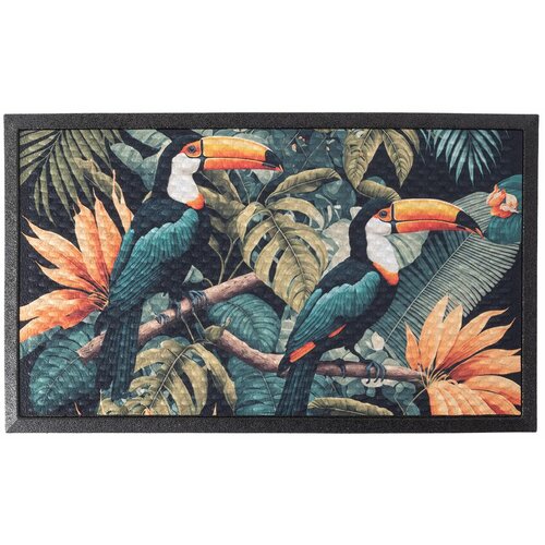 MULTY HOME otirač gumeni 45x75 toucan Slike