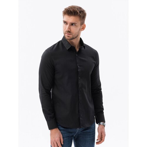 Ombre Men&amp;#039;s shirt with long sleeves Slike