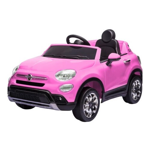 Thema Sport ThemaSport auto na baterije fiat 500x &amp;ndash; licencirani model 12v | roze ( ts-180-2r - roze ) Slike