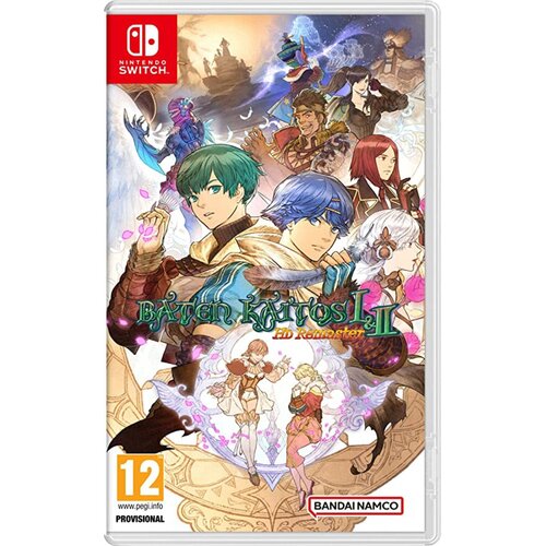  Baten Kaitos 1 & 2 HD Remaster (SWITCH) Cene