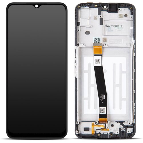 Samsung Originalni zaslon Galaxy A22 5G: LCD steklo na dotik - crno, (21733379) Slike