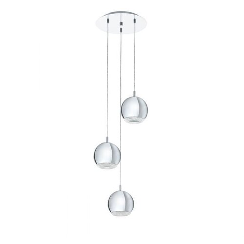 Eglo conessa 3, led, gu10, 3x3,3w, hrom Cene