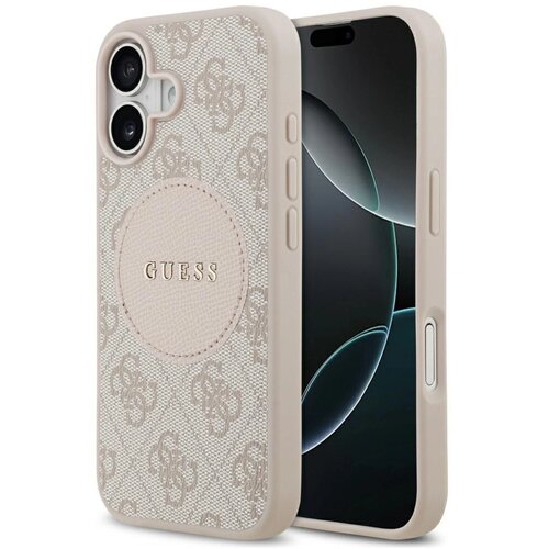 Guess OVITEK 4G CIRCLE CLASSIC LOGO ZA IPHONE 17 OVITEK MAGSAFE Z LOGOM, (5000336973) Slike