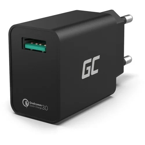 Green cell polnilec za telefone in druge naprave, quickcharge 3.0