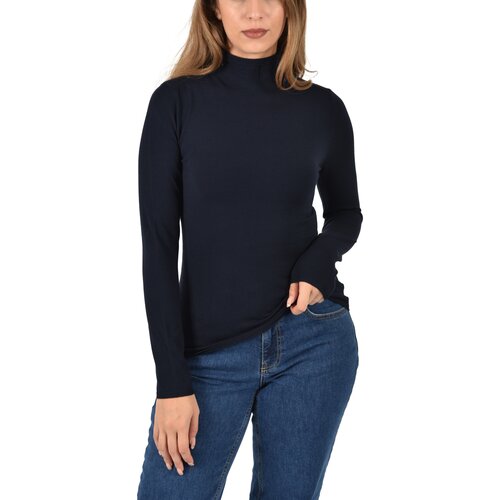 Emme Marella Puloverji EFFIGY Modra Cene