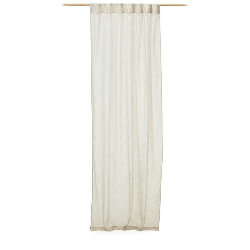 Kave Home Bež zavesa 140x260 cm Mahina – Cene