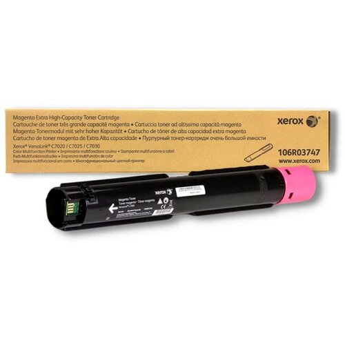 Xerox C7020/C7025/C7030 toner magenta ORIGINAL 16,5K (106R03747) Slike
