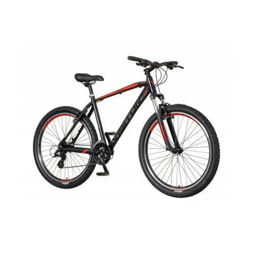 Venera Bike Bicikla Visitor Energy Ene 272 am/crno crvena/ram 20/točak 27.5/brzine 24/kočnice v brake Slike