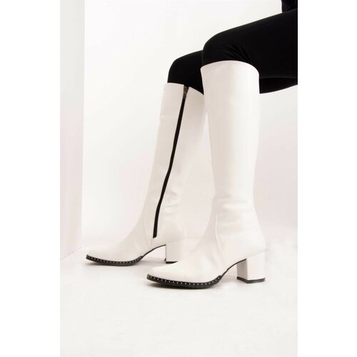 Fox Shoes Women's White Boots Slike