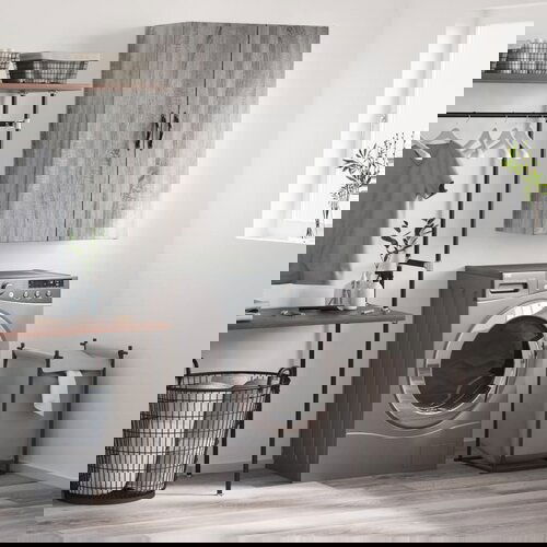 VidaXL Zidni ormarić boja hrasta sonome 69 5x34x90cm konstruirano drvo Slike
