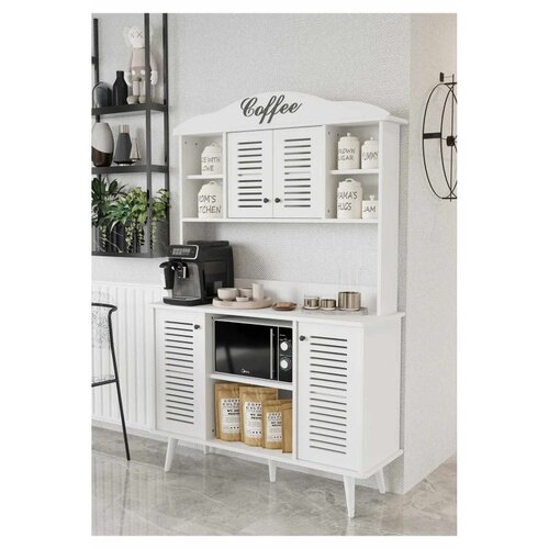Hanah home ormar za kafe kutak Avior 120, 120 cm, beli Cene