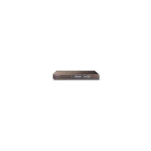 Tp-link Switch TL-SG1016 (16 x Gigabit Ethernet/Fast Ethernet/Ethernet, Rackmount, Auto-Negotiation,... Slike