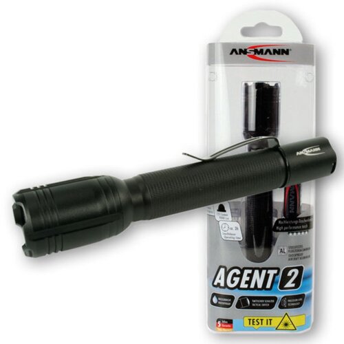Ansmann Baterijska lampa Agent 2, 9000lux Slike