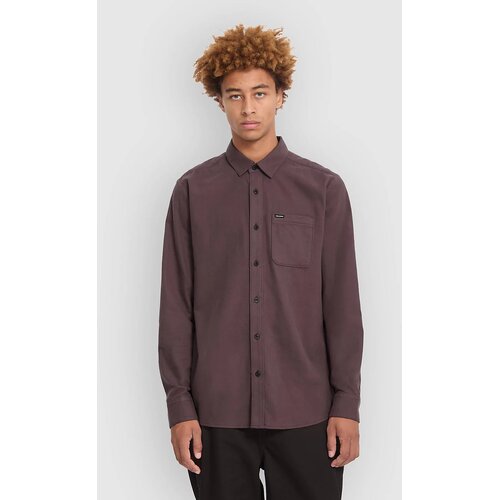 Volcom Caden Solid Shirt raisin Slike