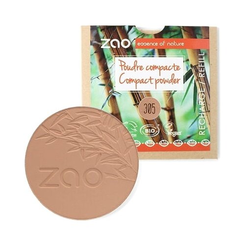 Zao Polnilo za compact puder - 305 Pink Sand Slike