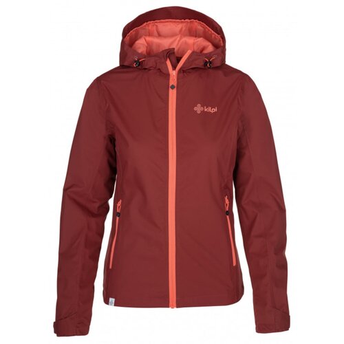 Kilpi Women's outdoor jacket ORLETI-W dark red Cene