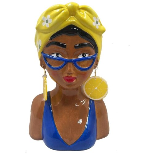 Signes Grimalt Kipci in figurice Ženska Doprsna Vaza L Kostanjeva Cene