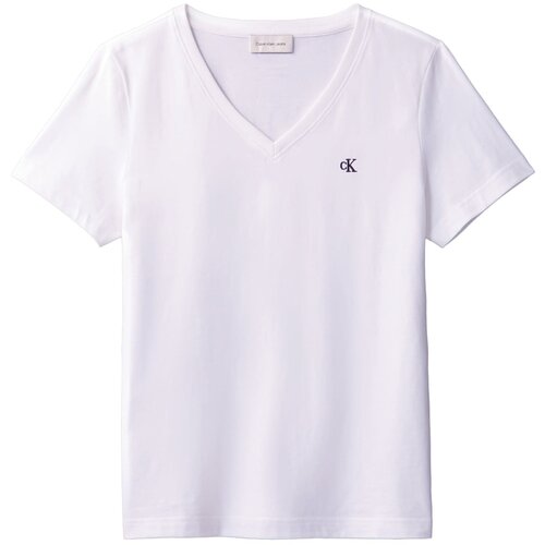 Calvin Klein Jeans Majica črna / bela Slike