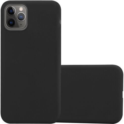 Cadorabo Ohi&amp;scaron;je, združljiv z Apple v Candy Black - Za&amp;scaron;čitni pokrov iz fleksibilnega silikona TPU, (20572007) Slike