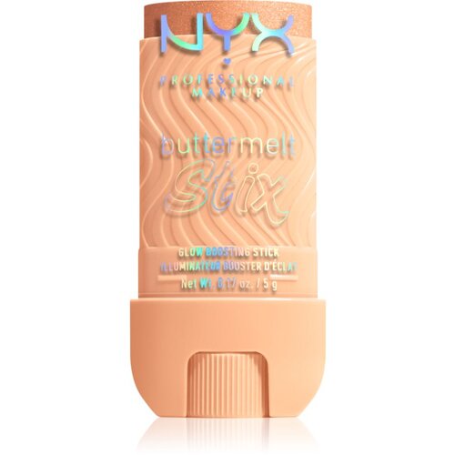 NYX Professional Makeup Buttermelt Glow Stix paličica za osvetljevanje odtenek 08 Let Me Melt 5 g Slike