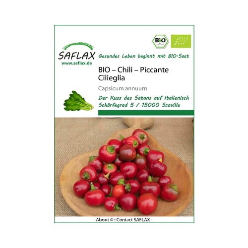 Saflax Bio čili “Piccante Cilieglia” Cene