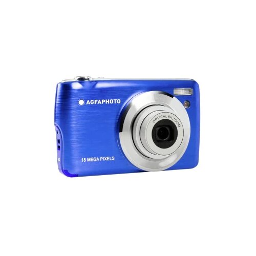 Agfaphoto Realishot DC8200 digitalni fotoaparat 18 Megapiksela Zoom (optički): 8 x plava boja uklj. akumulator, uklj. to Cijene