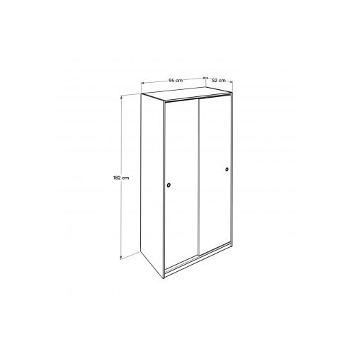 Hanah home SWD 436 SS 2 Garderober Slike