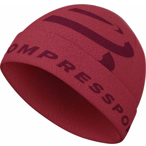 Compressport CASUAL BEANIE Zimska kapa, ružičasta, veličina