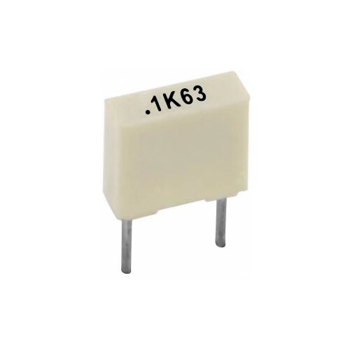 Kemet Poliesterski kondenzator, radialno ožičen 1 nF 100 V 10 % 5 mm (D x Š x V) 7.2 x 2,5 x 6,5 R82EC1100AA50K 1 kom. Cijene