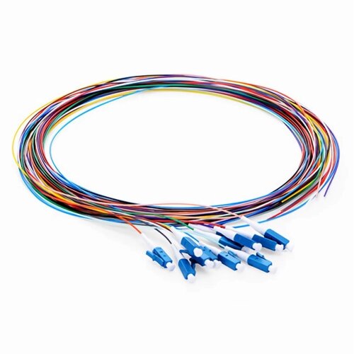  Optički Pigtail LC/UPC SM, set - 12 boja G.657A1, 1m Cene