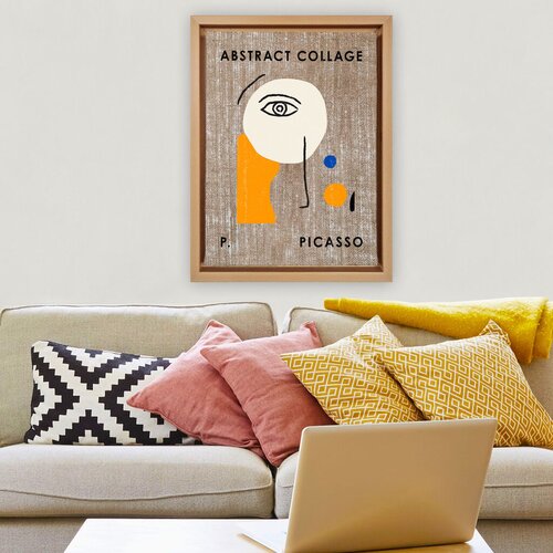 Wallity slika LNJ51960610239-6696, 66x96 cm Cene