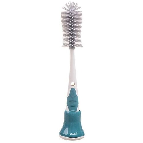 Akuku silikonska četka za bočice 2 u 1 s postoljem, 30 cm Slike