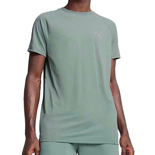 Puma Evostripe Majica za Mu&amp;scaron;karce - Zelena Slike