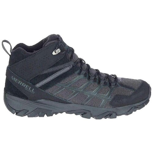 Merrell Pohodni&scaron;tvo Chaussure de randonn&eacute;e Moab Fst 3 Siva Cene