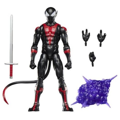 Hasbro Figura Uncanny Spider-Man Nightcrawler Spider-Man Marvel Legends Series 15cm Slike