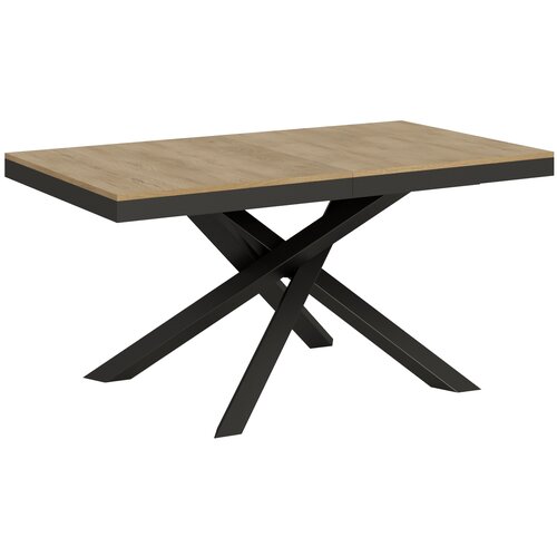 Itamoby &amp;nbsp; Volantis Evolution (90x160/264 cm) - hrast, barva nog: antracit - raztegljiva jedilna miza, (20843043) Slike