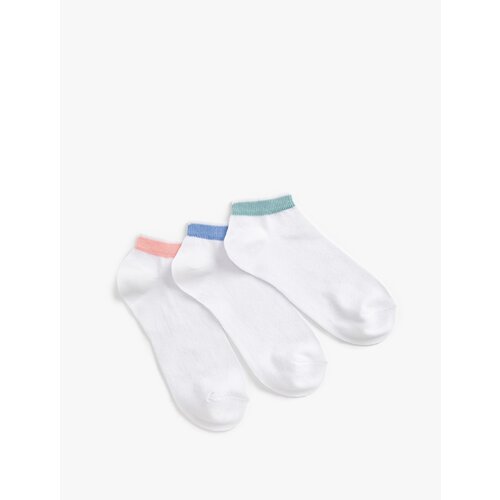Koton Socks - White - 3 pack Slike