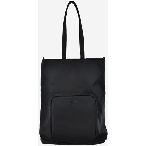 Big Star Black Material Handbag Slike
