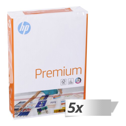Hewlett packard 5x 500 Sh. HP Premium A 4, 80 g, CHP 850 (Box) Slike