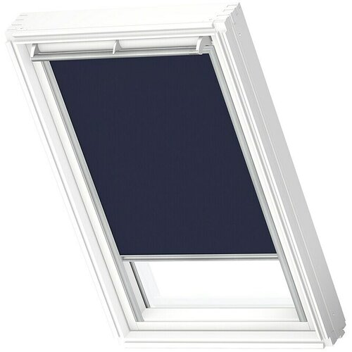 Velux Rolo za stre&scaron;no okno DKL M06 1100S (Barva: Temno modre barve - 1100S, Barva tirov: Aluminij, Ročno) Cene