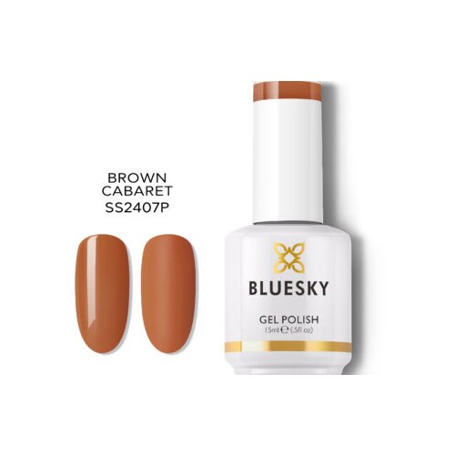  BLUESKY TRAJNI LAK BROWN CABARET 15ML Cijene