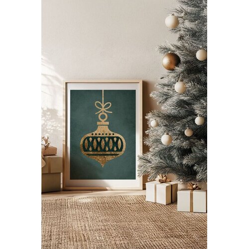 Wallity Uokvirena slika Nwyearsngmdl75, 33x48 cm Cene