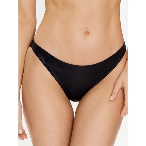 Calvin Klein Swimwear Spodnji del bikini KW0KW02181 Črna