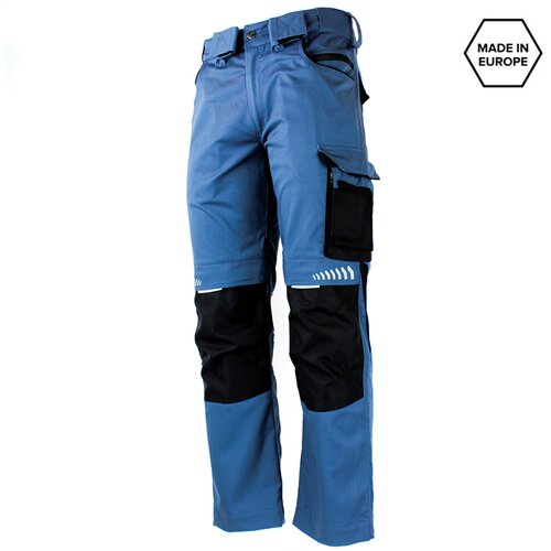 Lacuna Radne pantalone PACIFIC FLEX petrol plave Slike