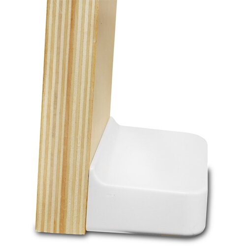 Lionelo stolček za hranjenje Floris, White Natural Slike