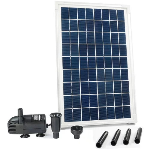 Ubbink SolarMax 600 komplet s solarno ploščo in črpalko